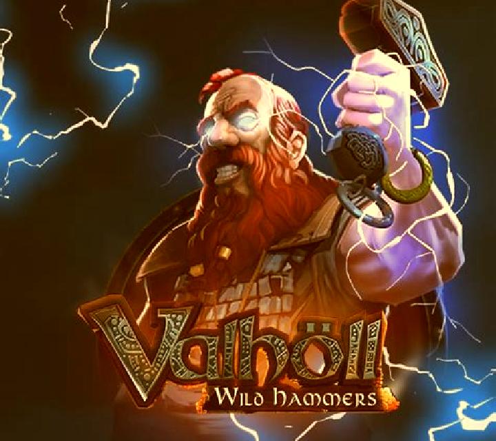 Valholl: Wild Hammers online slot