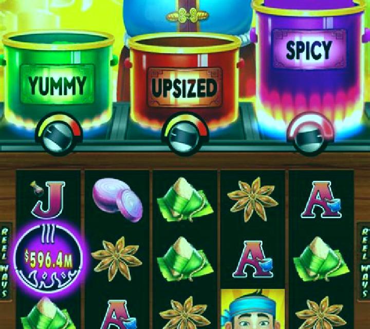 Valiant Knights Smash Pots slot machine