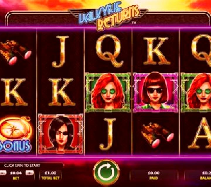 Valkyrie Returns slot game
