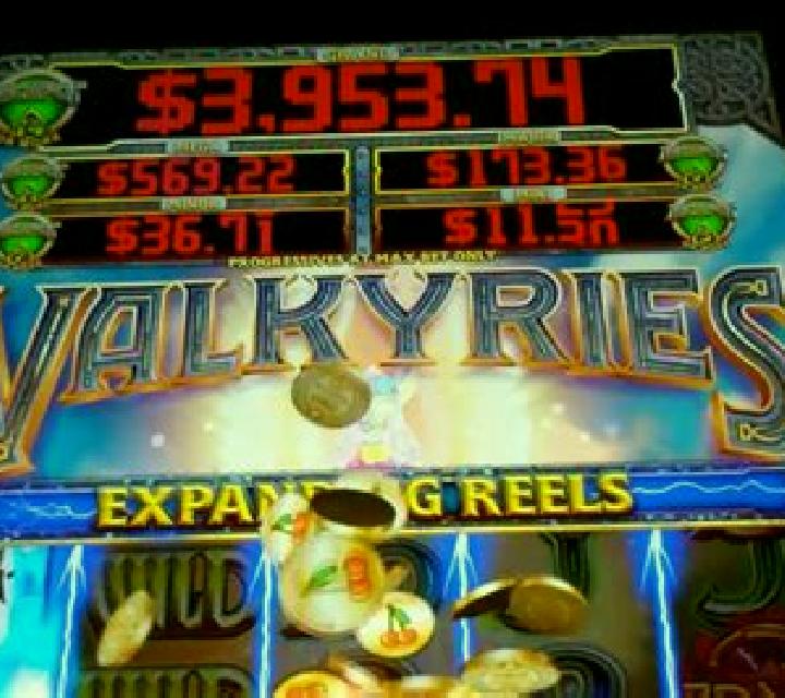 Valkyries slot machine