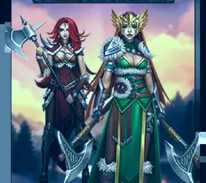 Valkyries - The Nibelung Legends online slot