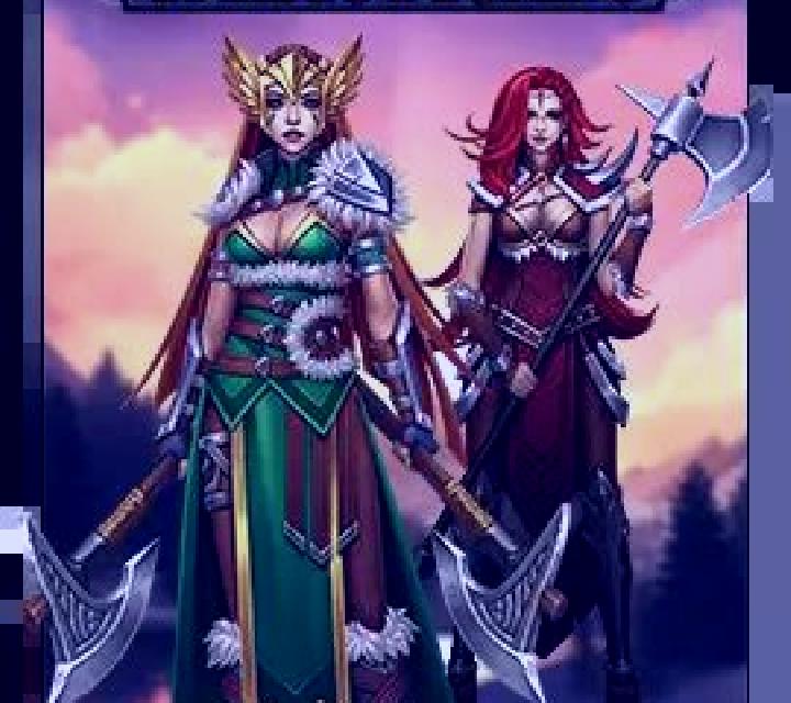 Valkyries - The Nibelung Legends slot game