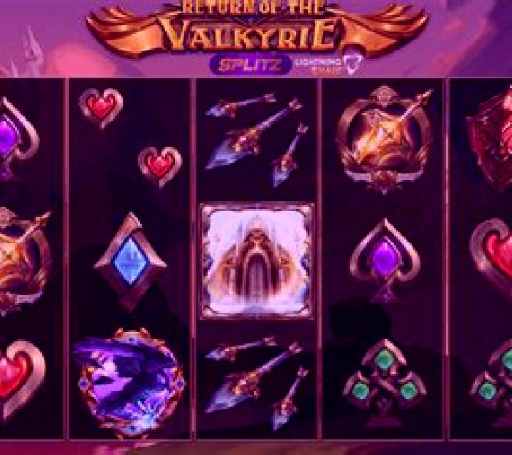 Valkyries Warrior online slot