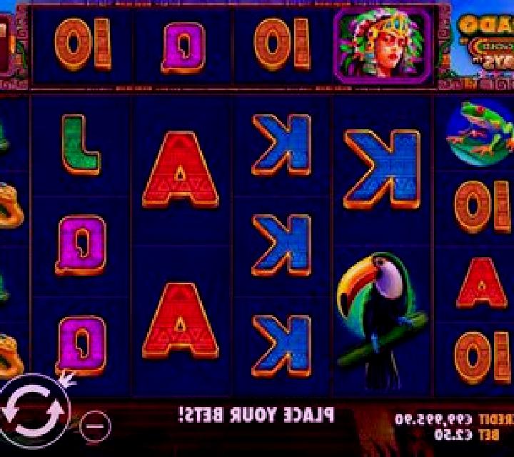 Valley of El Dorado slot machine