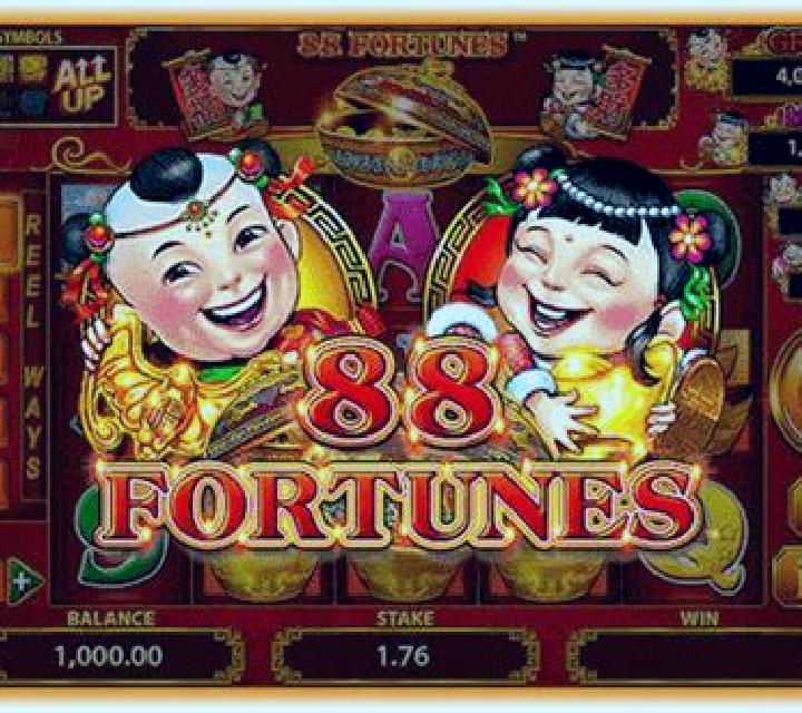 Valley of Fortunes slot machine