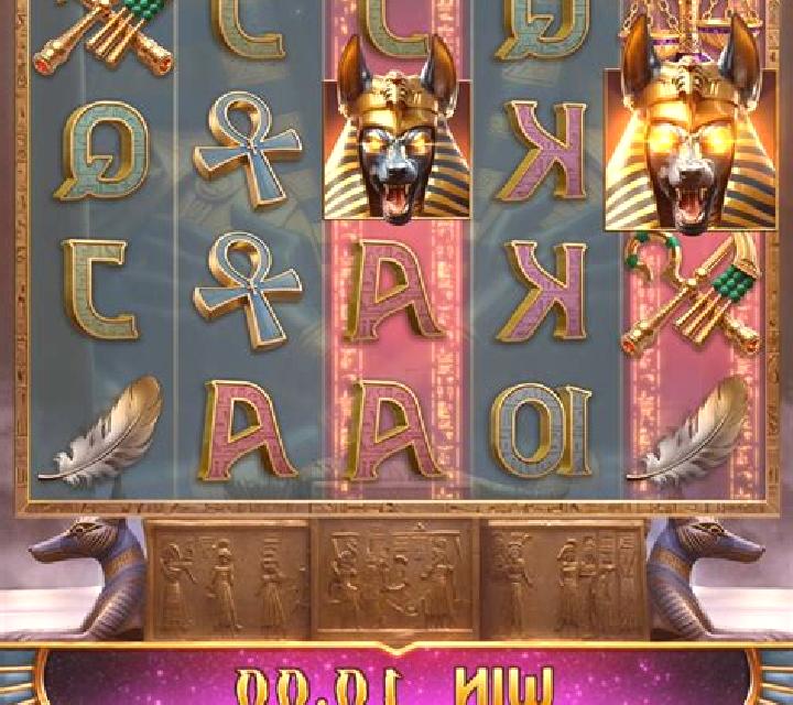 Valley of Pharaohs slot machine