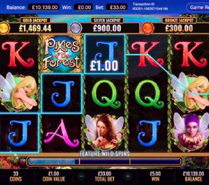 Valley of Pixies online slot