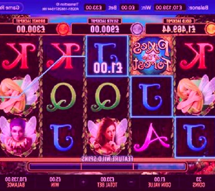 Valley of Pixies slot