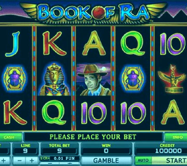 Valley of Ra online slot