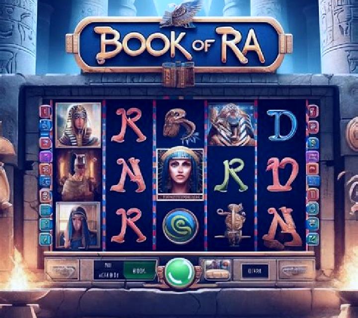 Valley of Ra slot machine