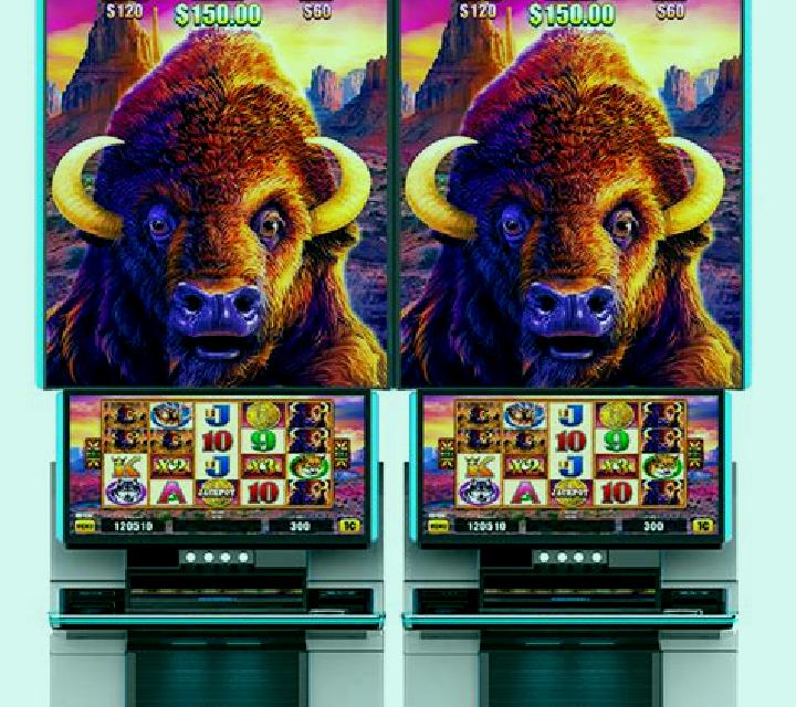 Valley of the Buffalo slot machine