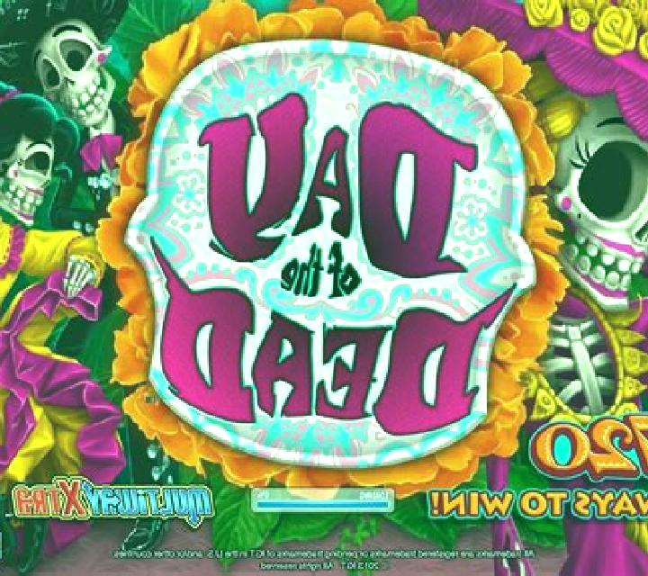 Valley of the Dead slot game