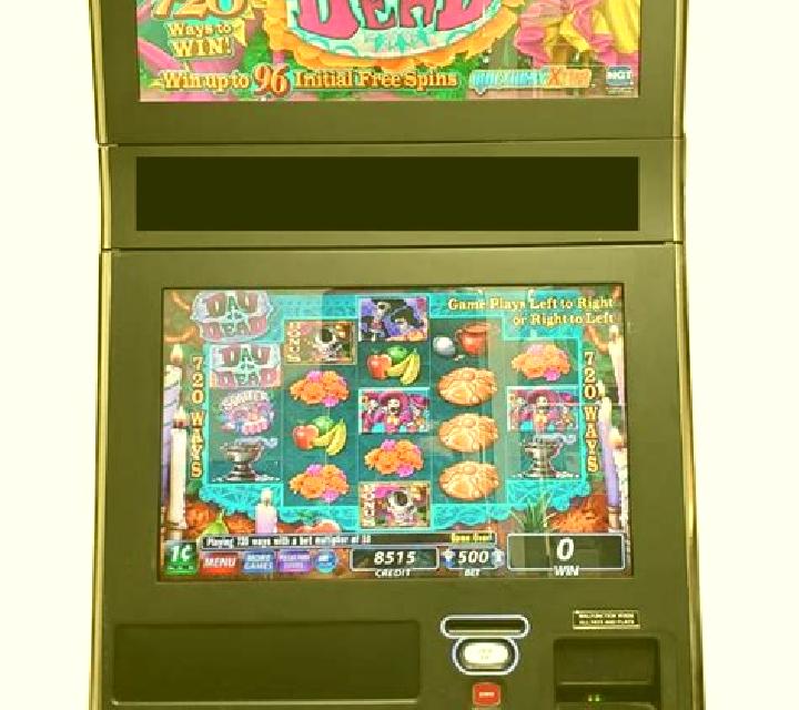 Valley of the Dead slot machine