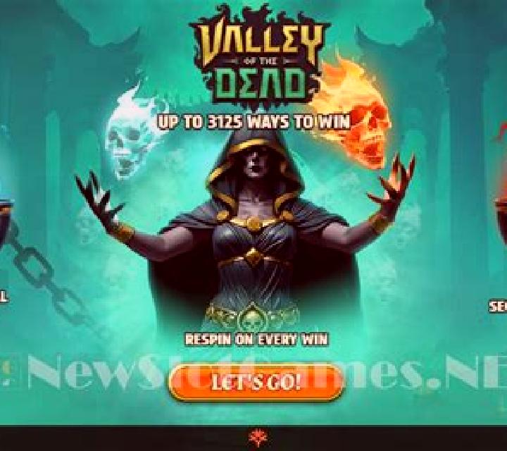 Valley of the Dead slot