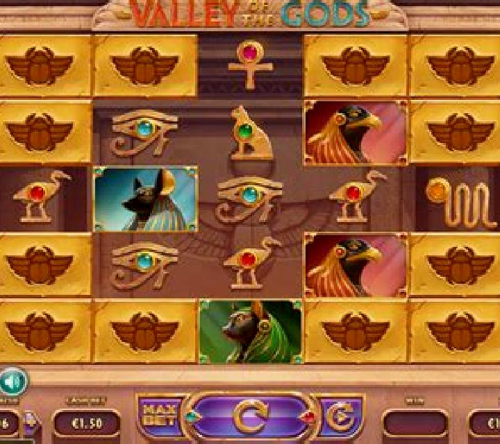 Valley Of The Gods slot game