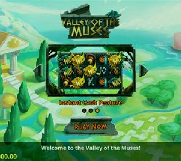 Valley Of The Muses slot