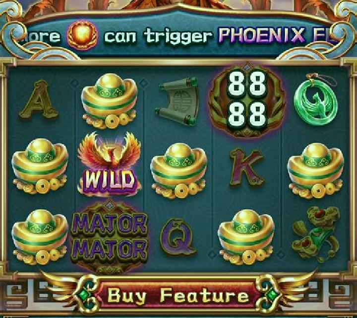 Valley of the Phoenix slot game