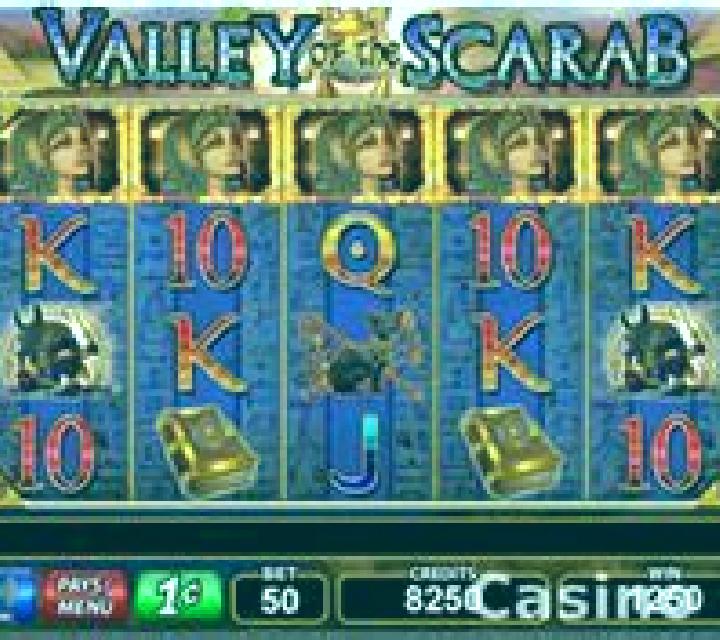 Valley of the Scarab slot