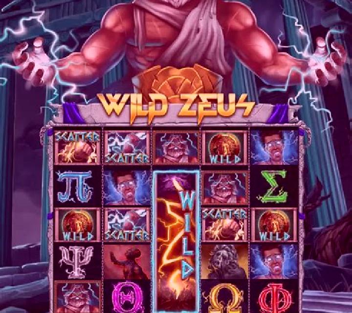Valley of Zeus slot game