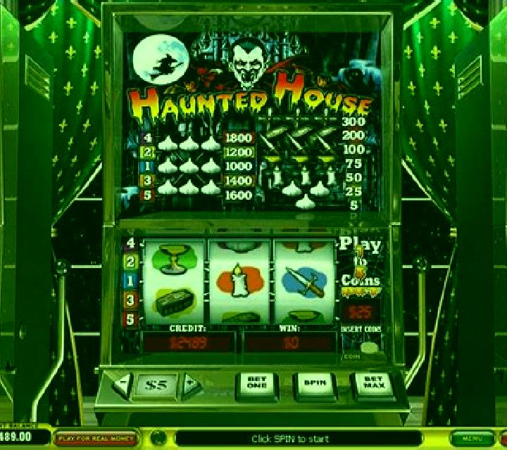 Val s Haunted House slot game