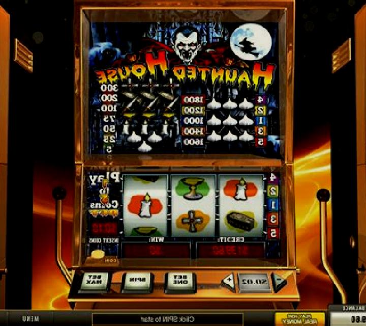 Val s Haunted House slot machine