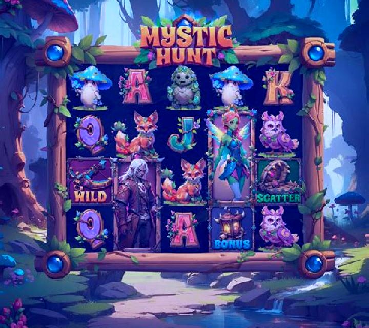 Vamp Hunt slot machine