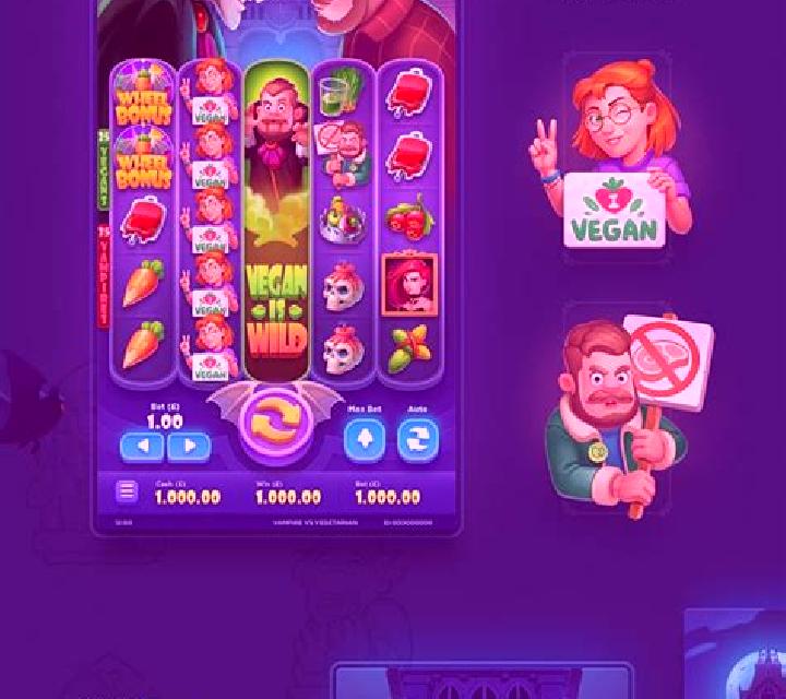 Vampire Bride online slot