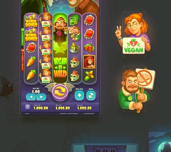 Vampire Bride slot machine