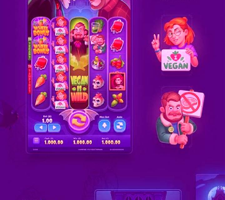 Vampire Call slot game