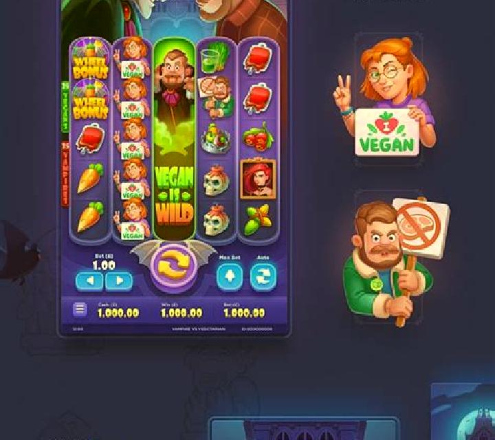 Vampire Call slot machine