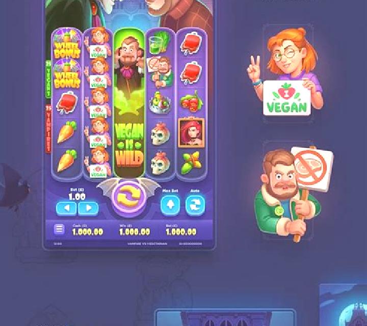 Vampire Curse slot