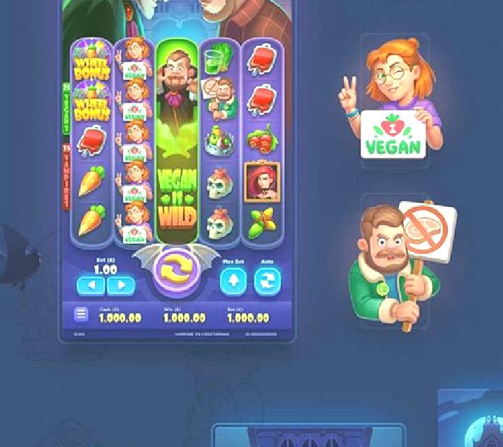 Vampire Dice slot game