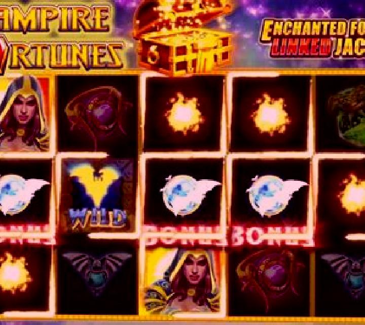 Vampire Fortunes slot game