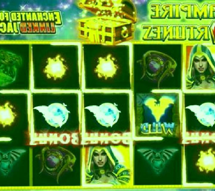 Vampire Fortunes slot machine