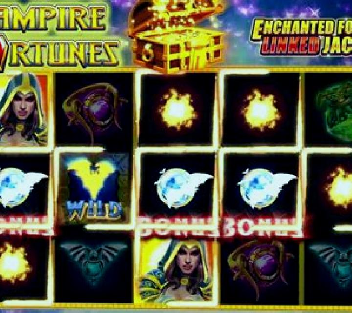 Vampire Fortunes slot