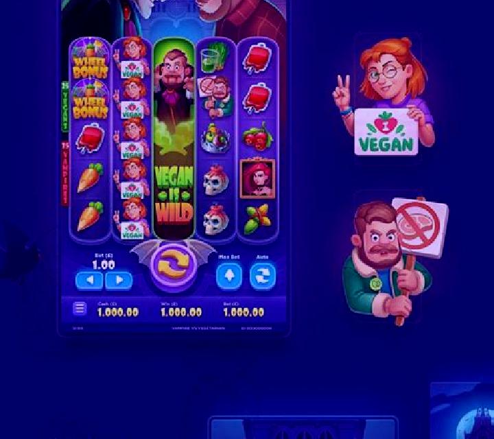 Vampire Hunter online slot