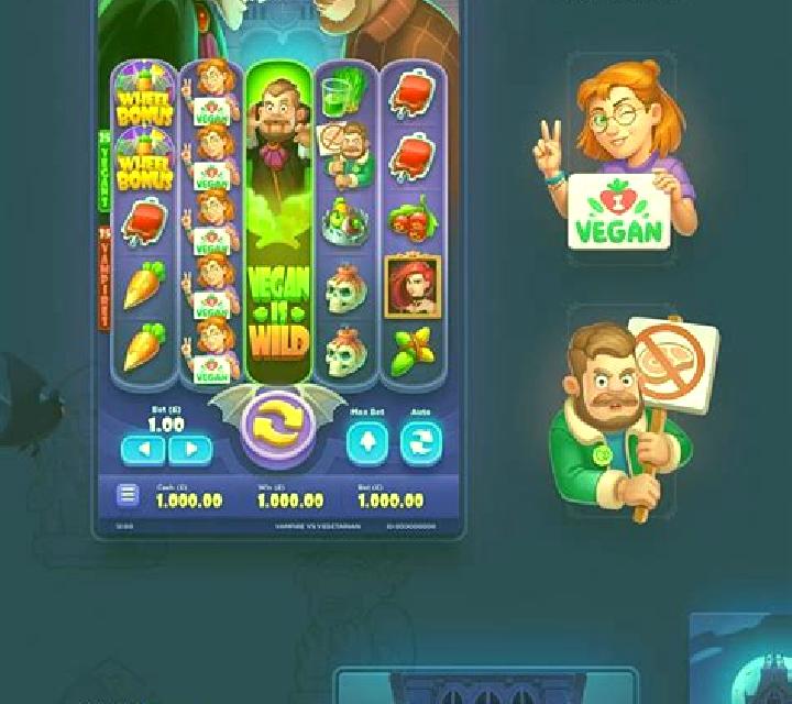 Vampire Hunters online slot
