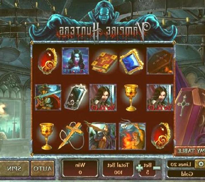 Vampire Hunters slot