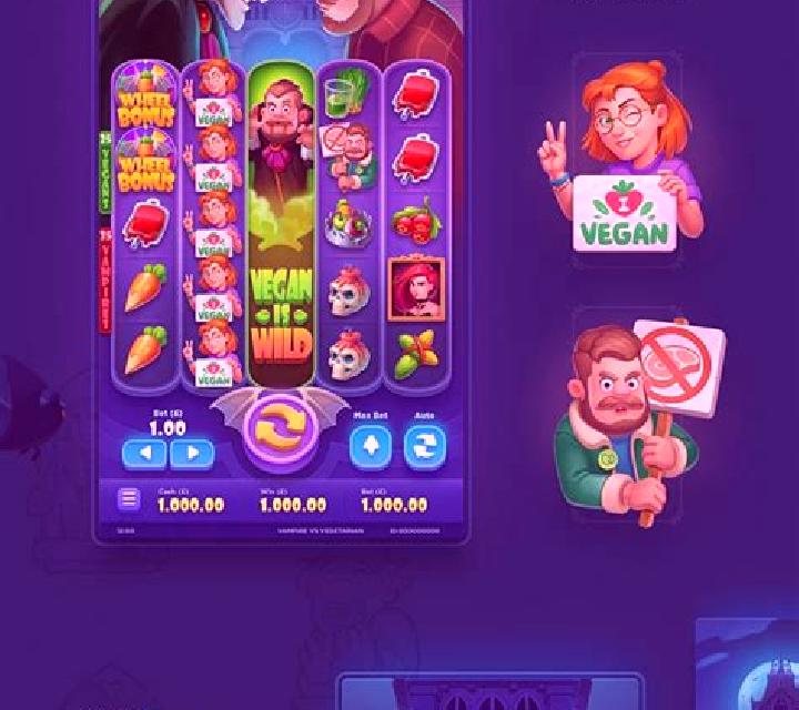 Vampire Joker slot machine