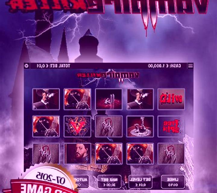 Vampire Killer HD slot machine