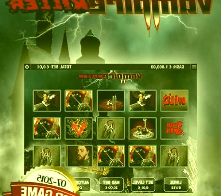 Vampire Killer HD slot