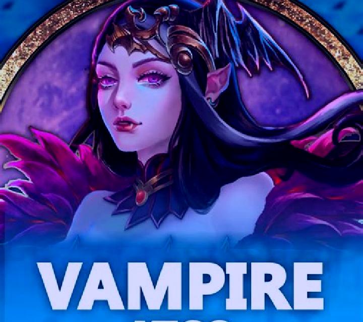 Vampire Kiss (Leap Gaming) slot game