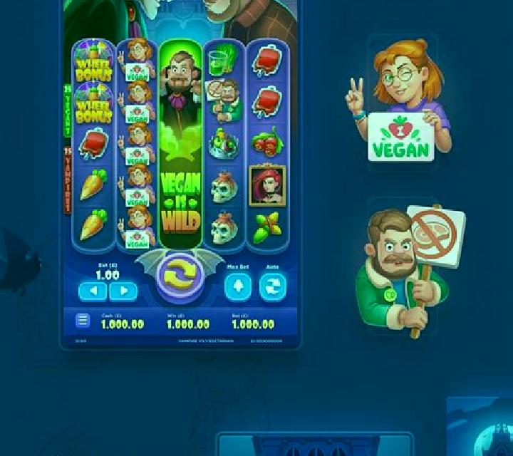 Vampire Lair slot game