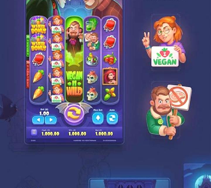 Vampire Lair slot machine
