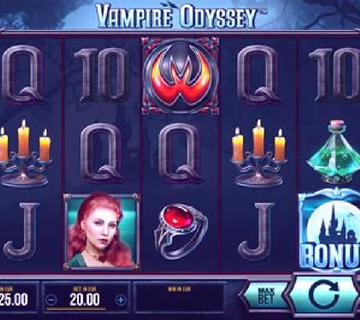 Vampire Odyssey slot game