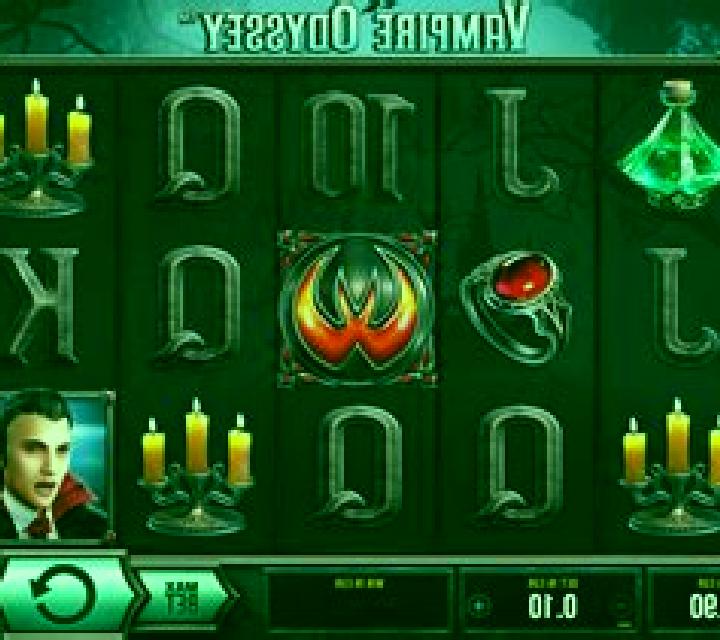 Vampire Odyssey slot