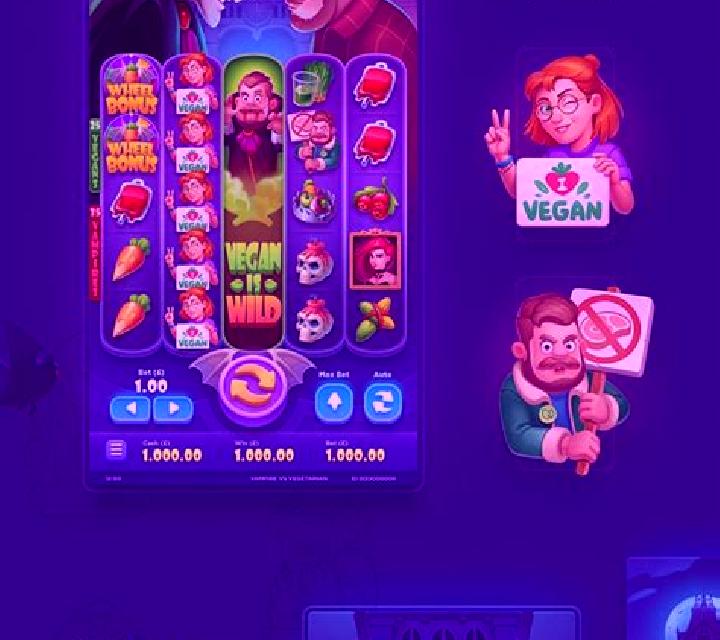 Vampire Romance online slot