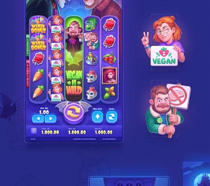Vampire Romance slot game