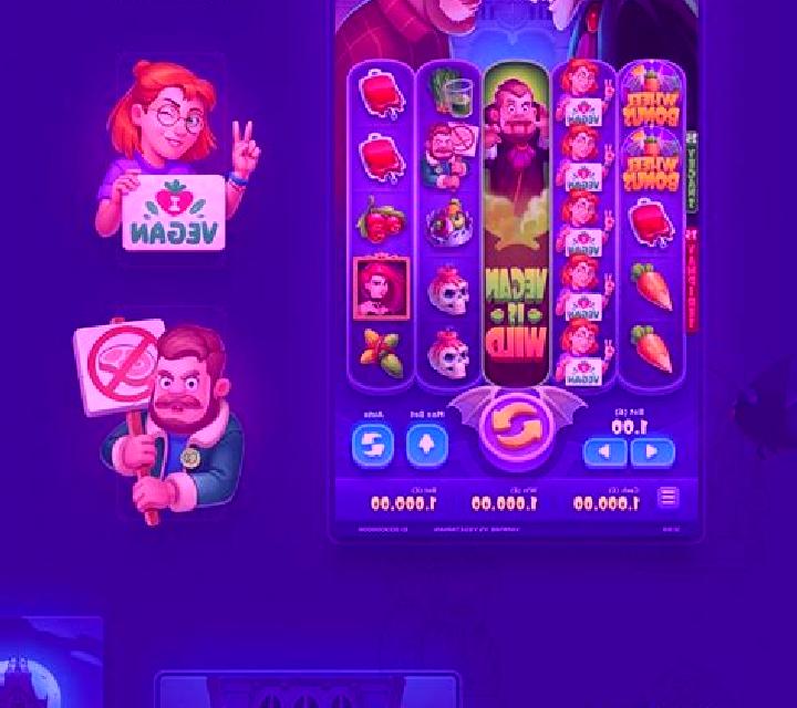 Vampire Romance slot machine