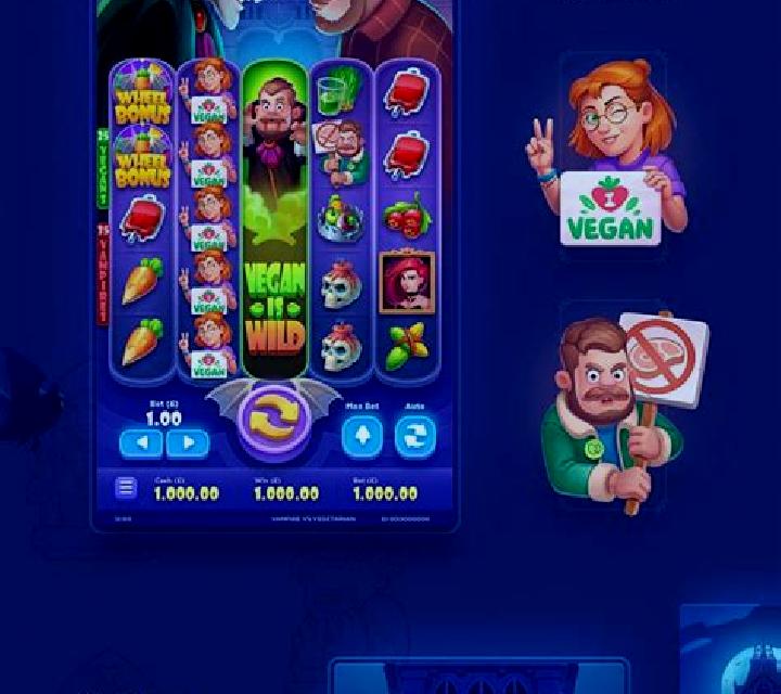 Vampire Senpai online slot
